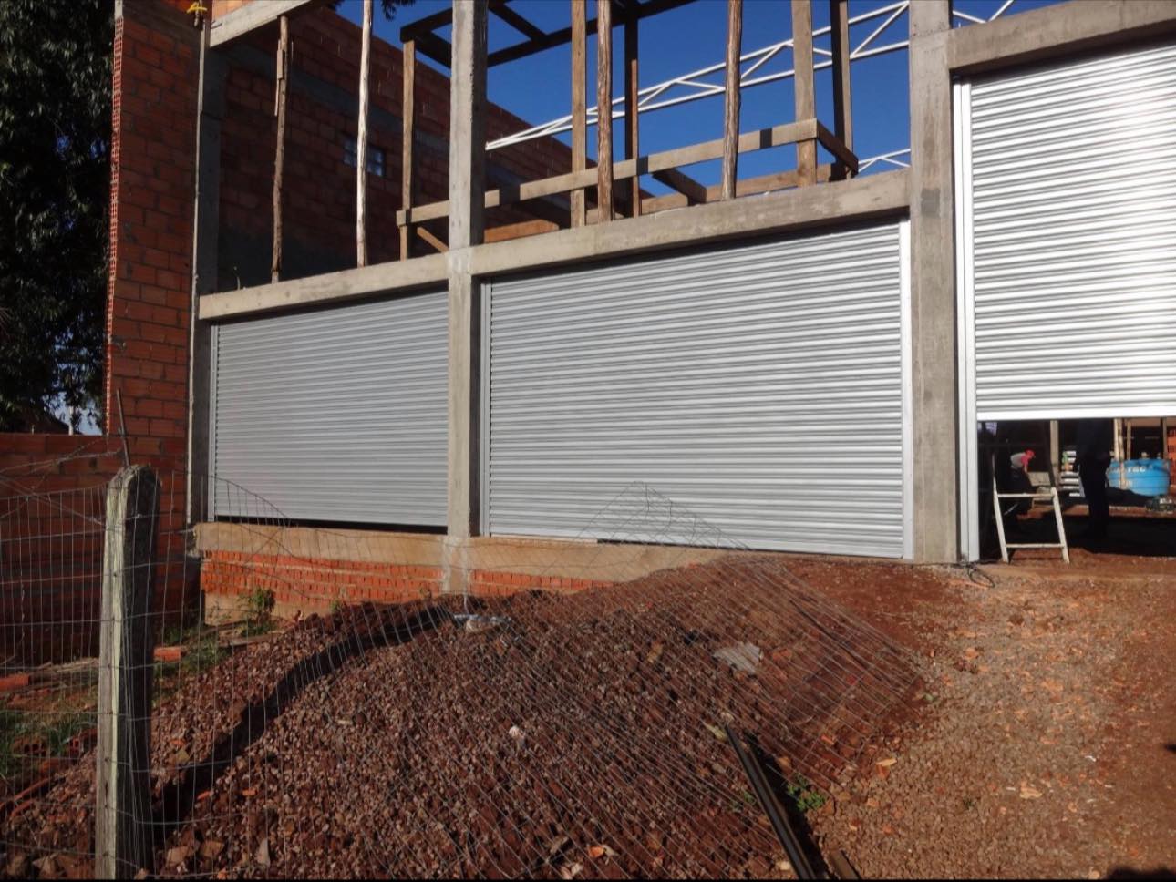 Roller Shutter Doors Springs