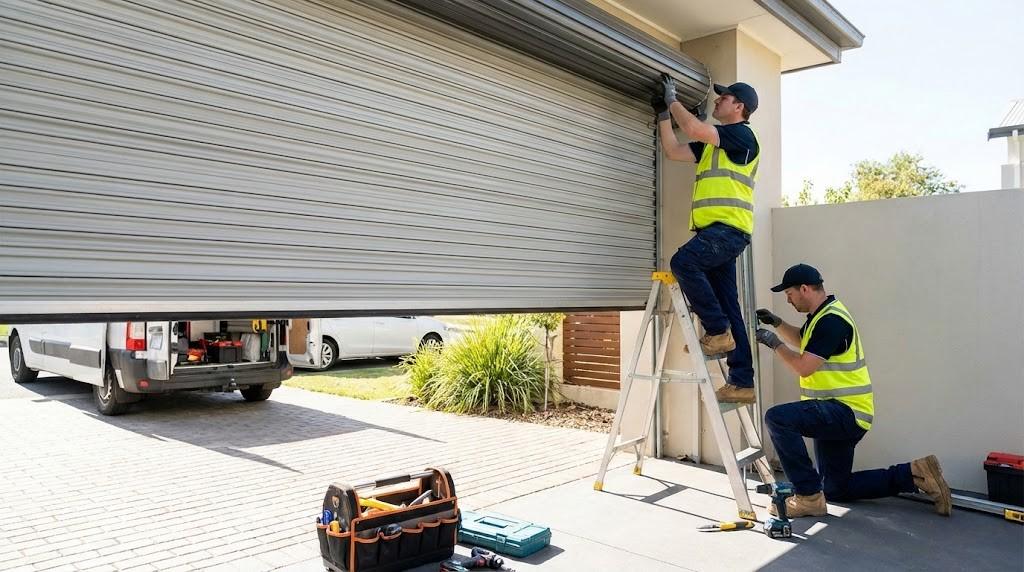 Roller Shutter Doors Springs
